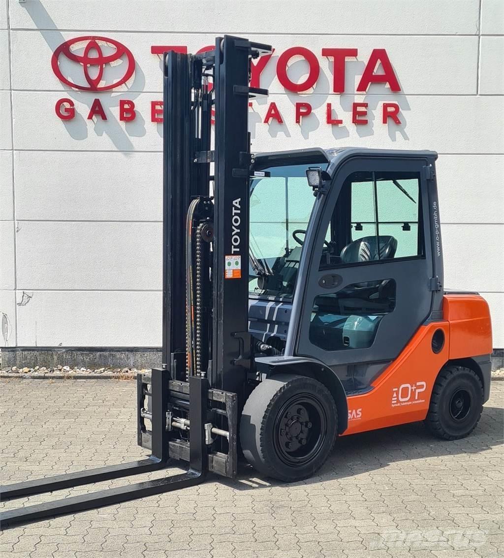 Toyota 02-8FDJF35 Dízel targoncák