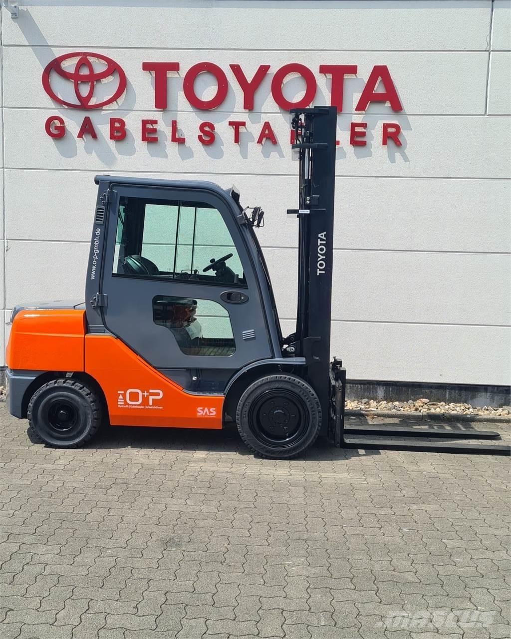 Toyota 02-8FDJF35 Dízel targoncák