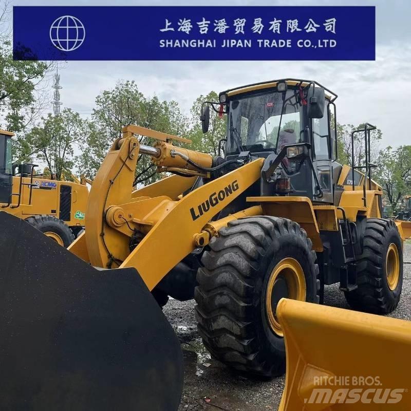 LiuGong CLG 870 H Gumikerekes homlokrakodók