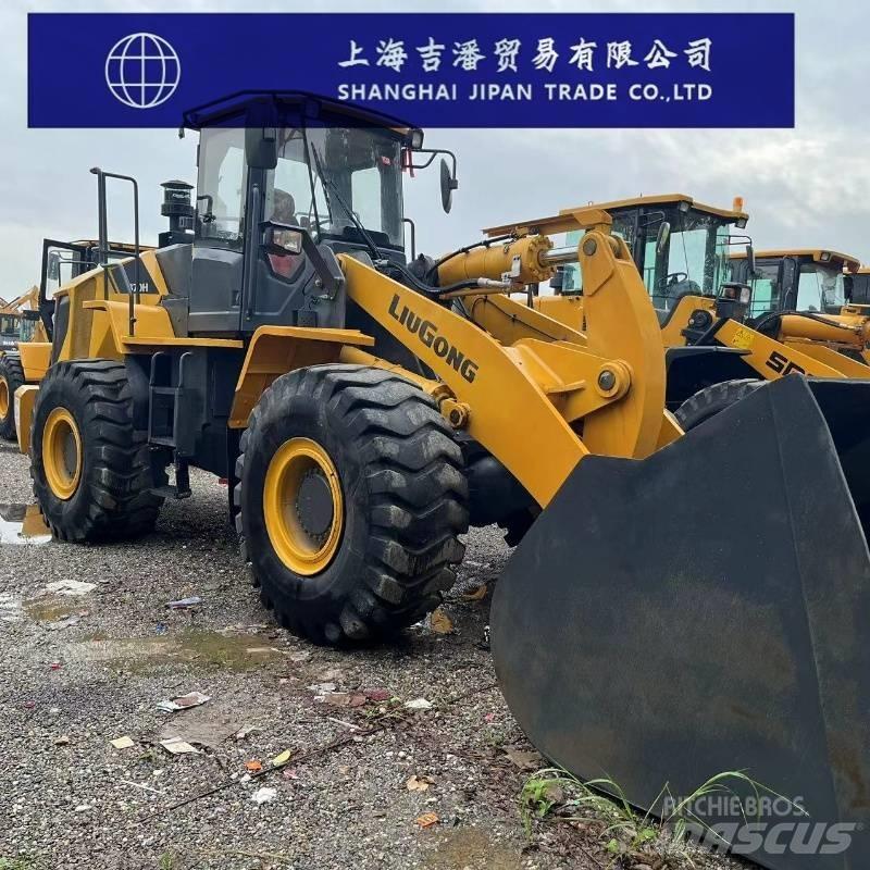 LiuGong CLG 870 H Gumikerekes homlokrakodók