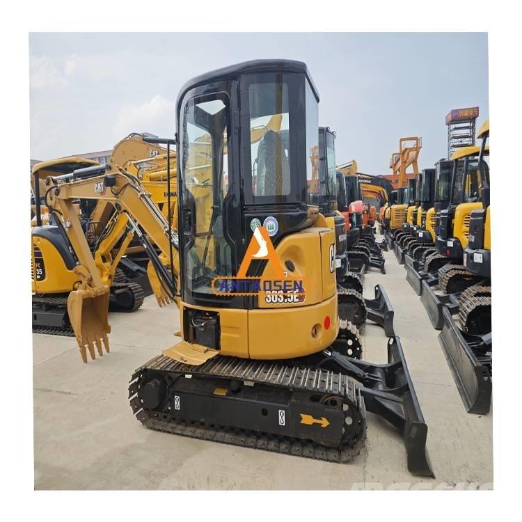 CAT 303.5 E CR Mini kotrók < 7t