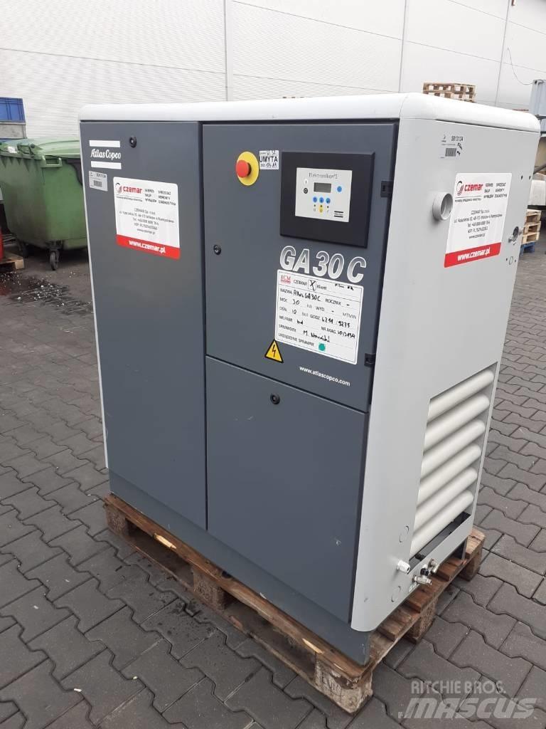Atlas Copco GA30C Kompresszorok