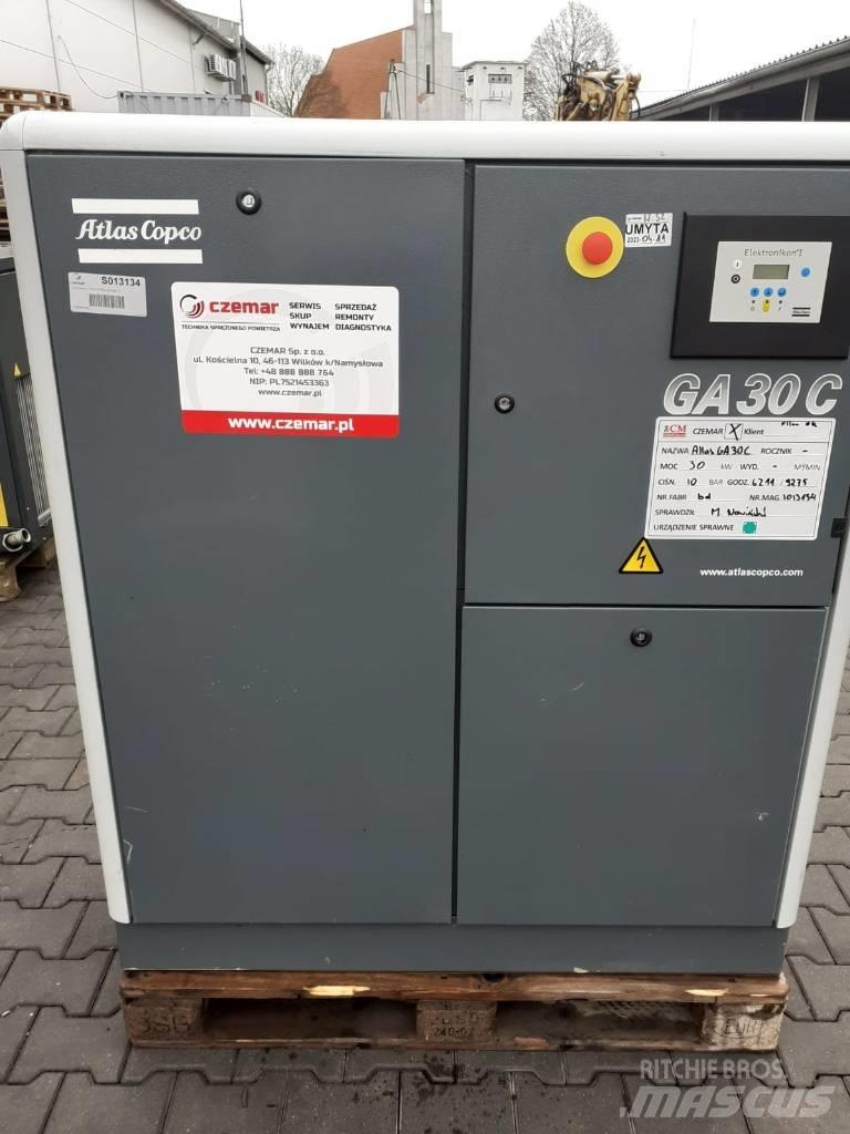 Atlas Copco GA30C Kompresszorok
