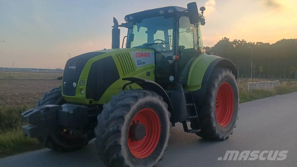 CLAAS Axion 810 CIS Traktorok