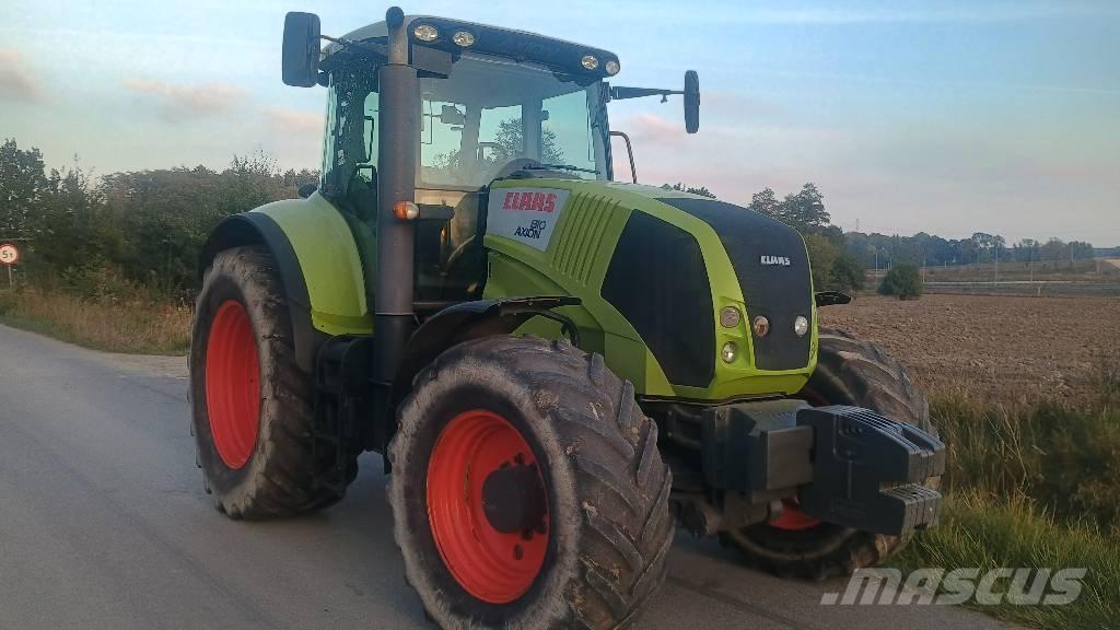 CLAAS Axion 810 CIS Traktorok