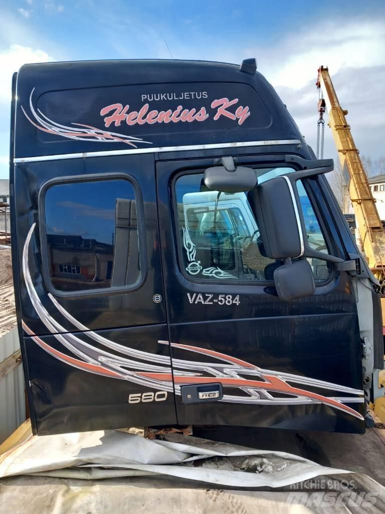 Volvo FH16 580 Vezetőfülke és belső tartozékok