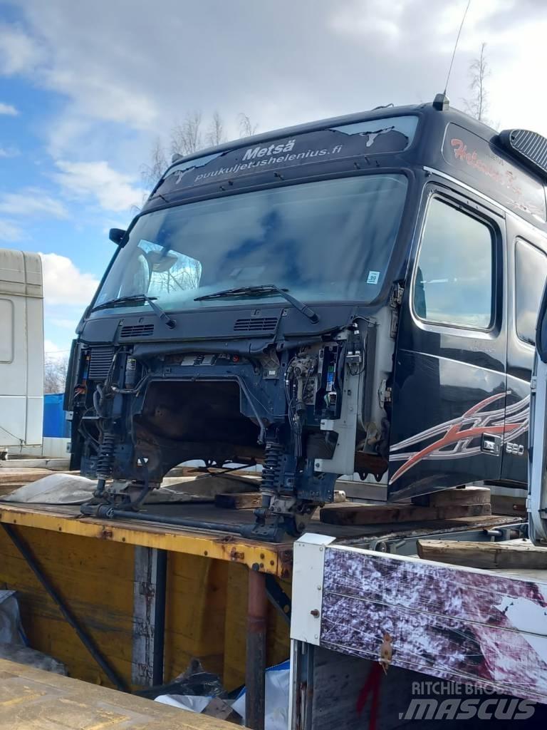 Volvo FH16 580 Vezetőfülke és belső tartozékok