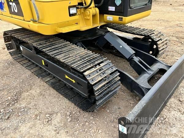 Komatsu PC 70 Lánctalpas kotrók