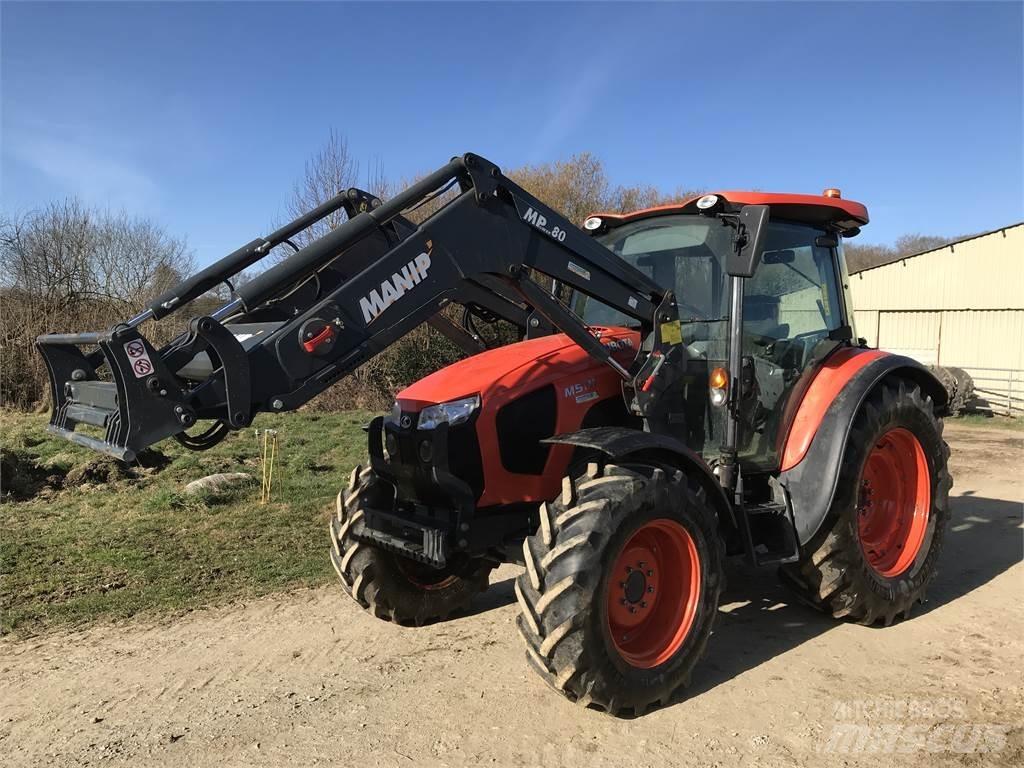 Kubota M 5111 Traktorok