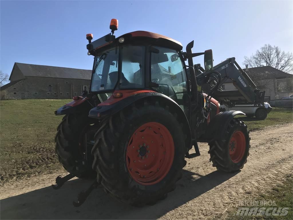 Kubota M 5111 Traktorok
