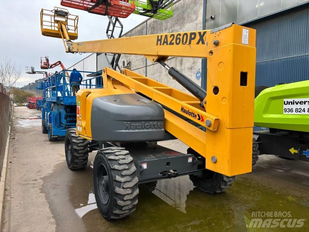 Haulotte HA 260 PX Karos emelők