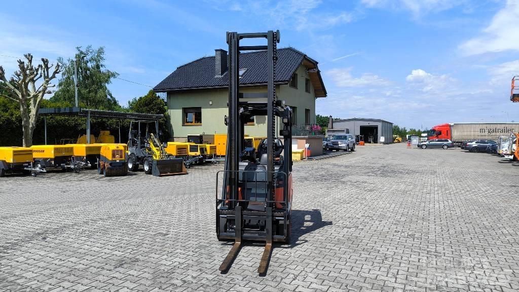Linde E16-02 Elektromos targoncák