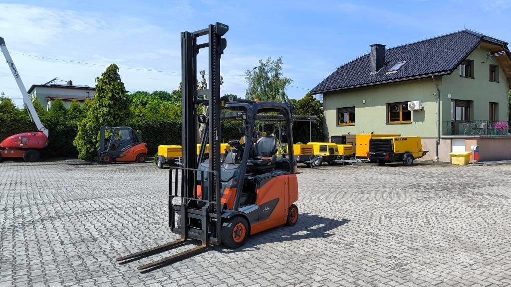 Linde E16-02 Elektromos targoncák