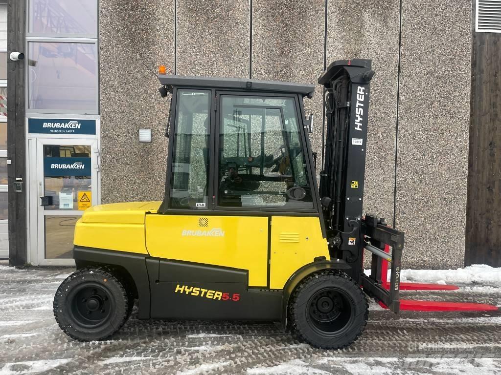 Hyster J5,5XN FLK Elektromos targoncák