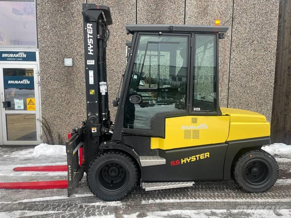 Hyster J5,5XN FLK Elektromos targoncák