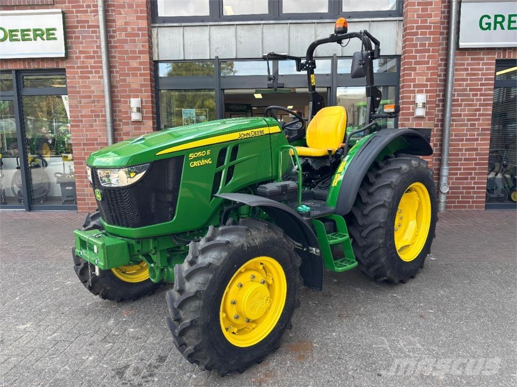 John Deere 5050E Traktorok