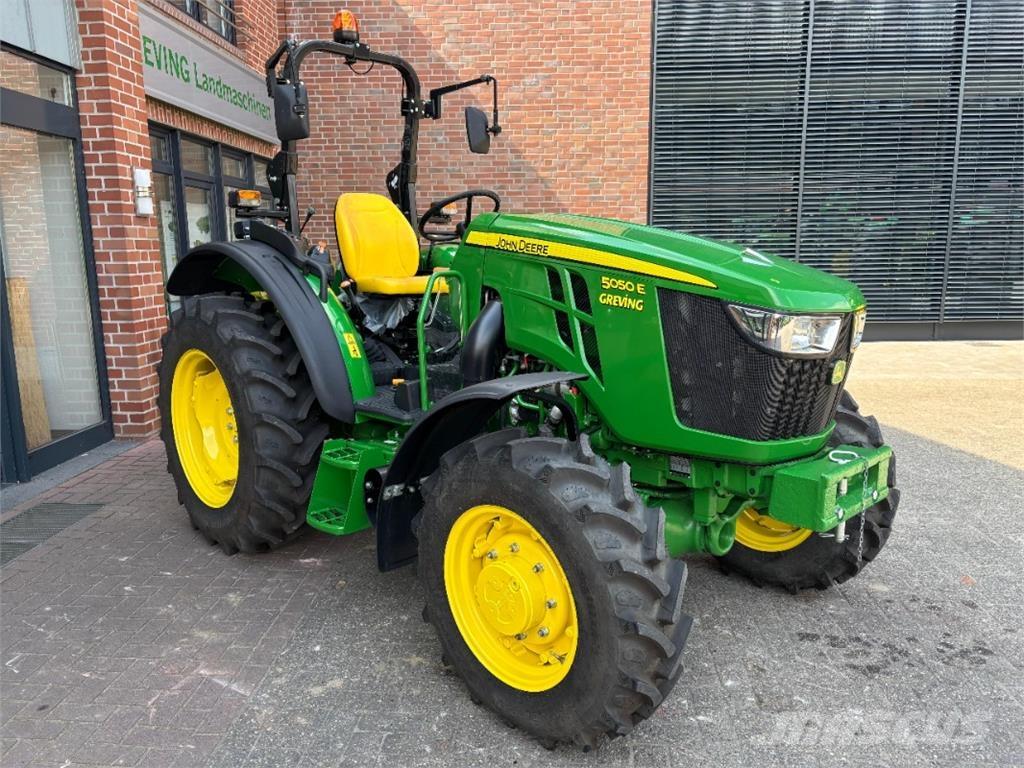 John Deere 5050E Traktorok