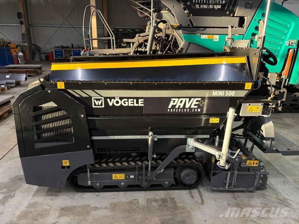 Vögele Mini 500 Aszfalt terítõ gépek