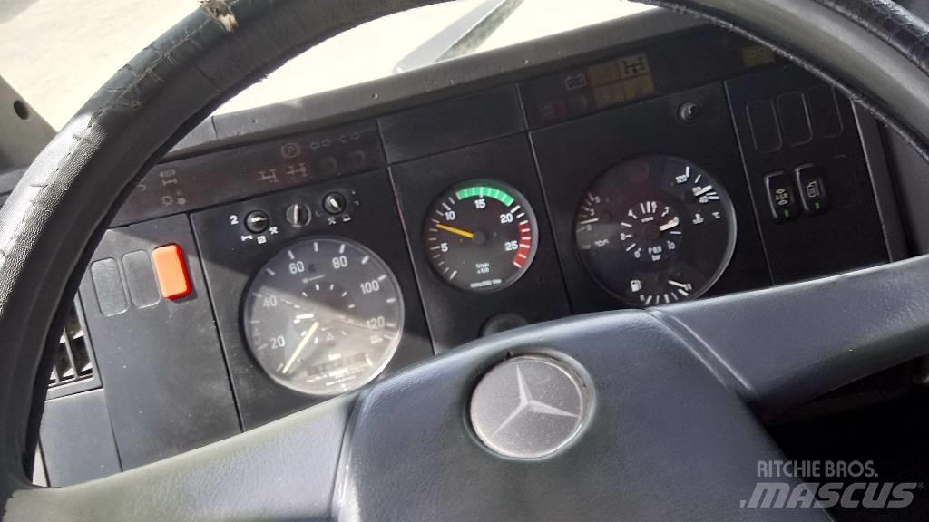 Mercedes-Benz 3535 Billenő teherautók