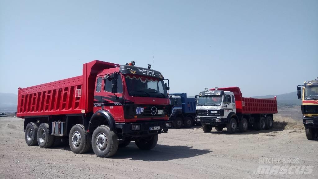 Mercedes-Benz 3535 Billenő teherautók