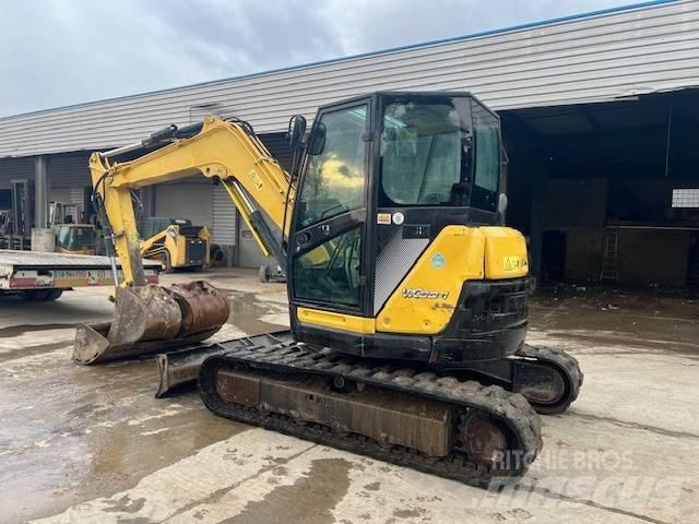 Yanmar Vio 80 Közepes (midi) kotrók 7 t - 12 t