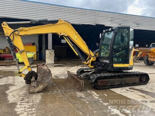Yanmar Vio 80 Közepes (midi) kotrók 7 t - 12 t