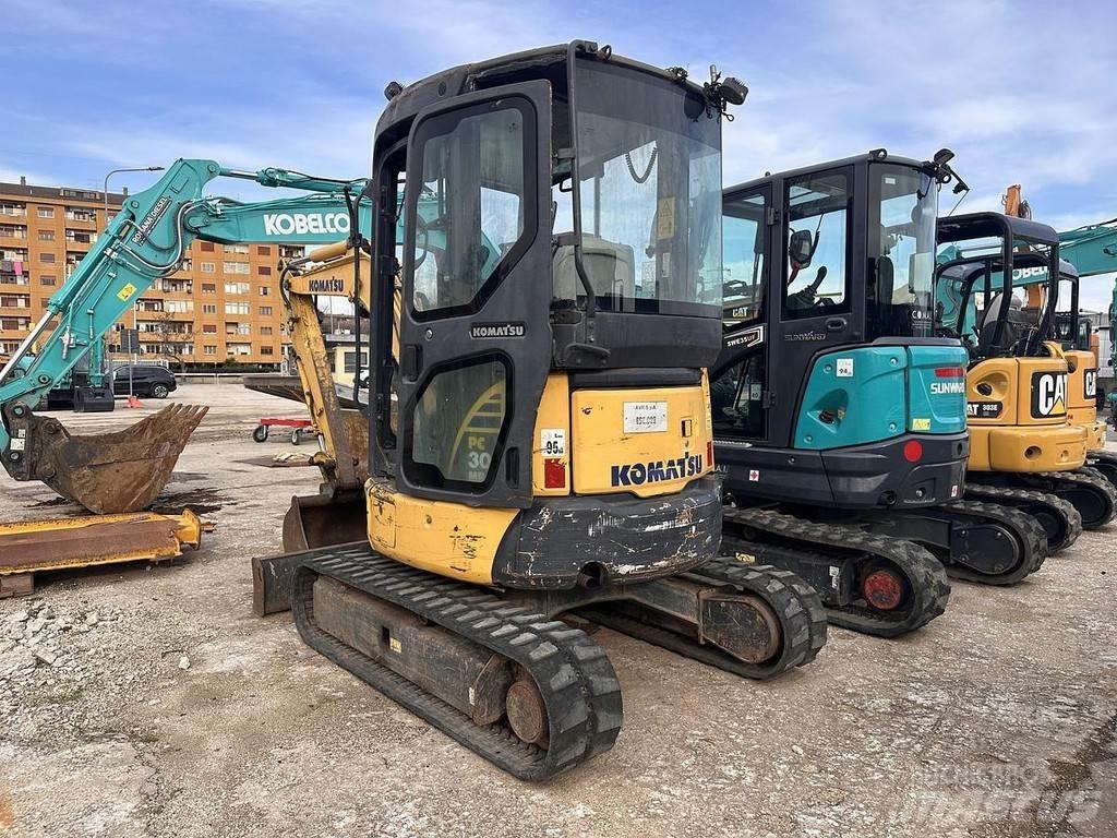 Komatsu PC30 Mini kotrók < 7t