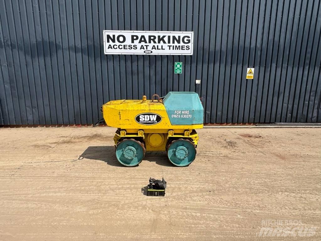 Ammann Rammax Talajtömörítő gépek