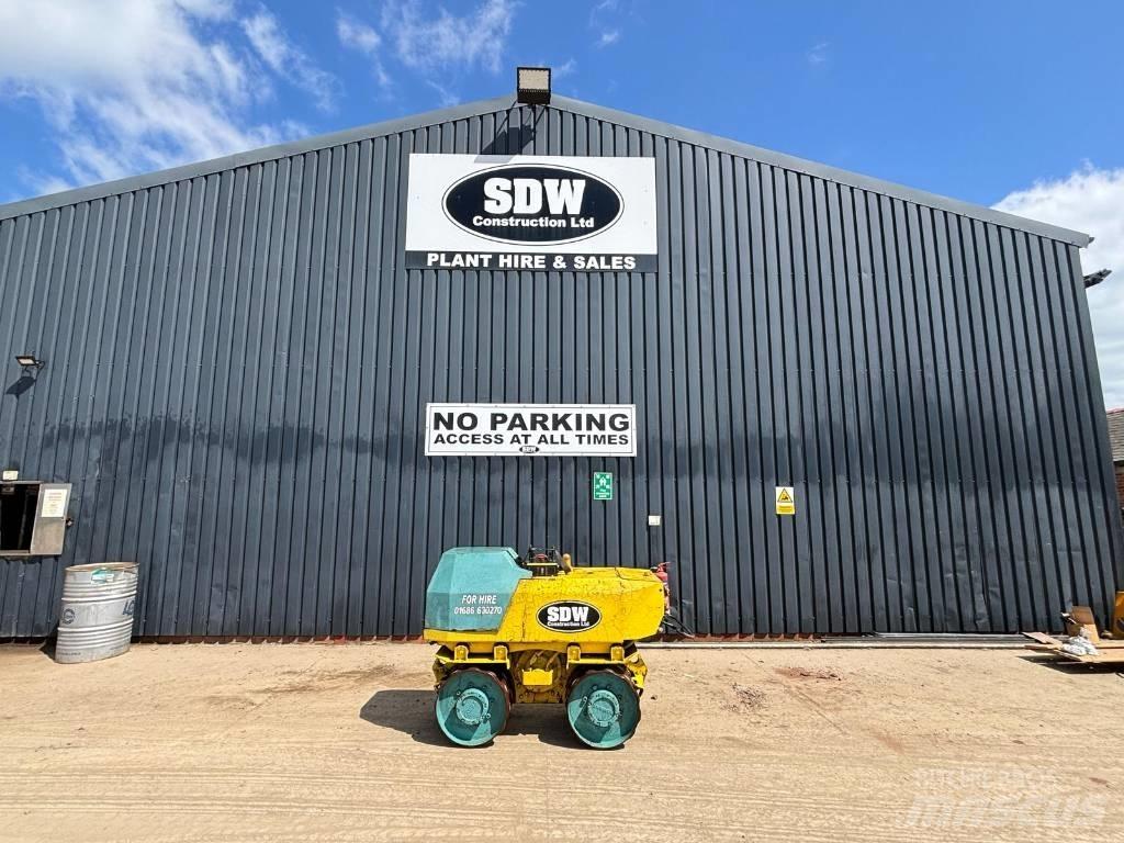 Ammann Rammax Talajtömörítő gépek