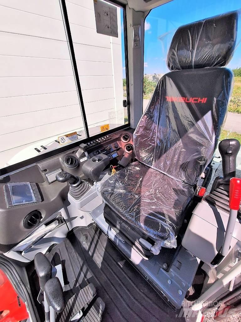 Takeuchi TB260 Mini kotrók < 7t