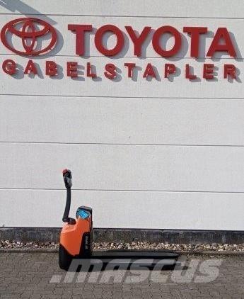 Toyota LWI 160 Gyalogkíséretű targonca