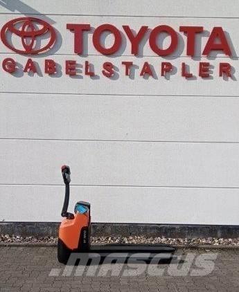 Toyota LWI 160 Gyalogkíséretű targonca