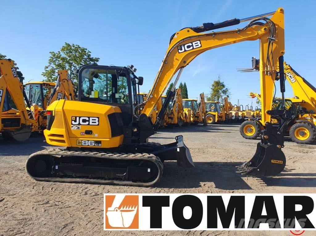 JCB 86 C-2 Közepes (midi) kotrók 7 t - 12 t