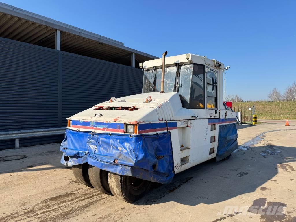 CAT PS-300B Pneumatikus kerekes hengerek