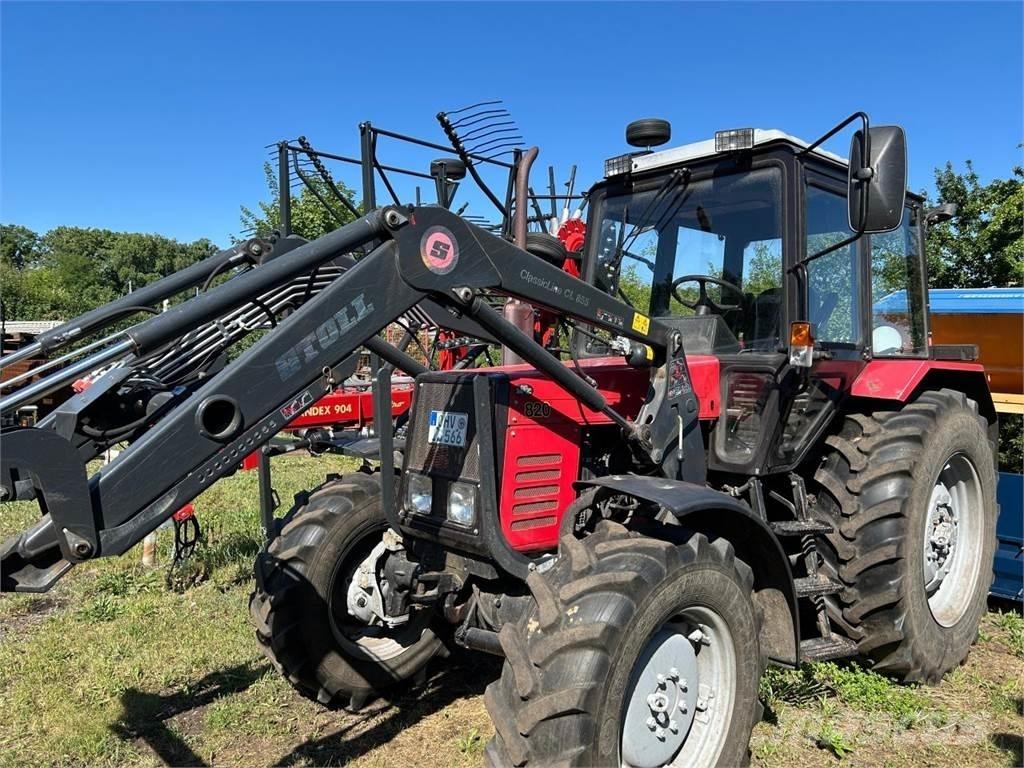 Belarus MTS 820 + FL Traktorok