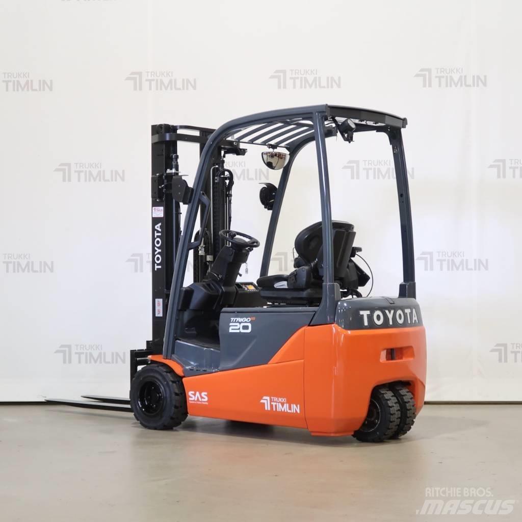 Toyota 8FBE20T Elektromos targoncák