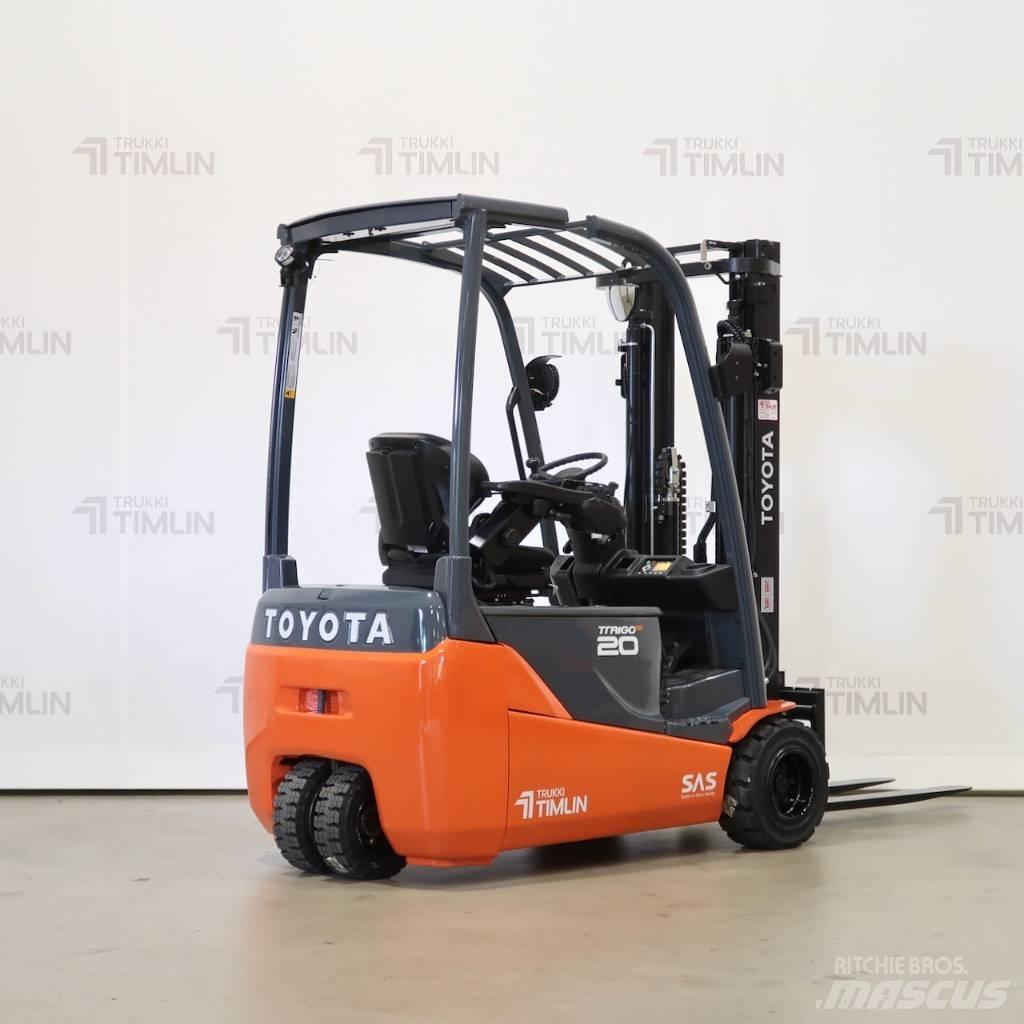 Toyota 8FBE20T Elektromos targoncák