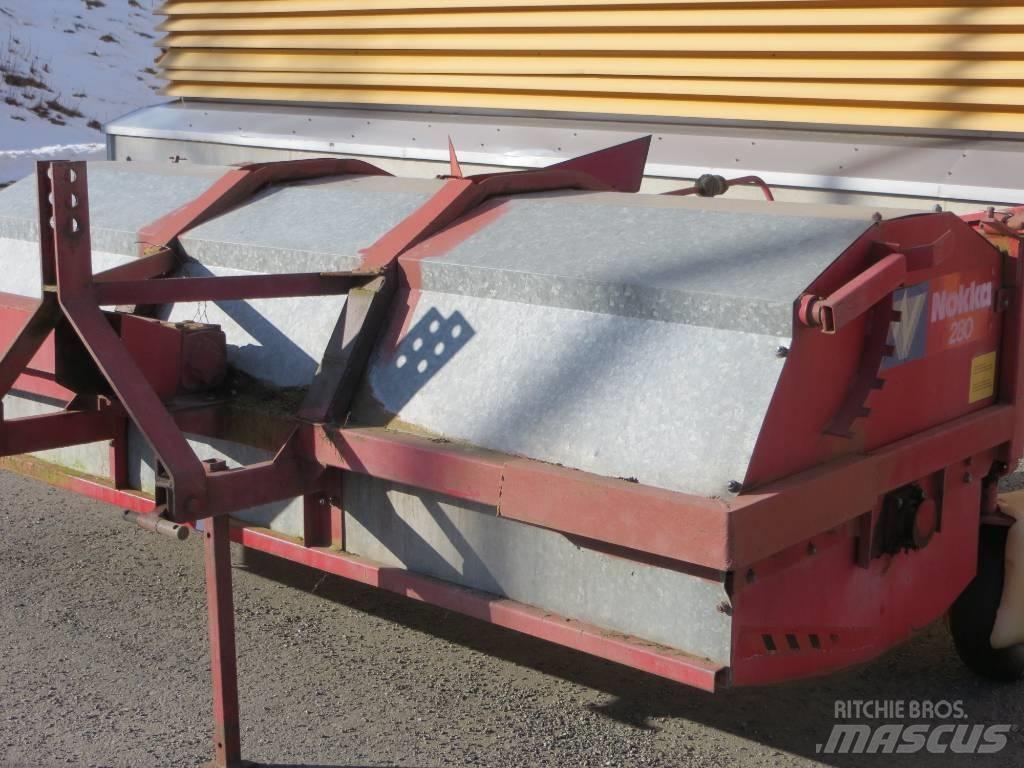 Nokka 280 Rendkészítő