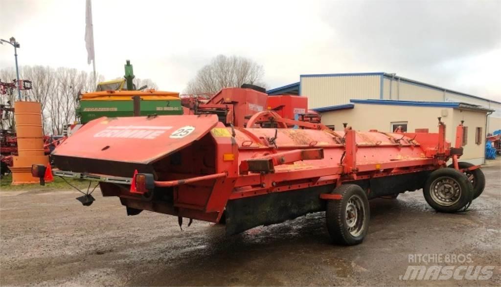 Grimme KS 4500 Szárvágók