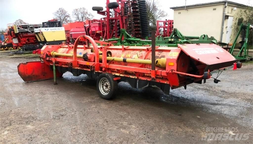 Grimme KS 4500 Szárvágók