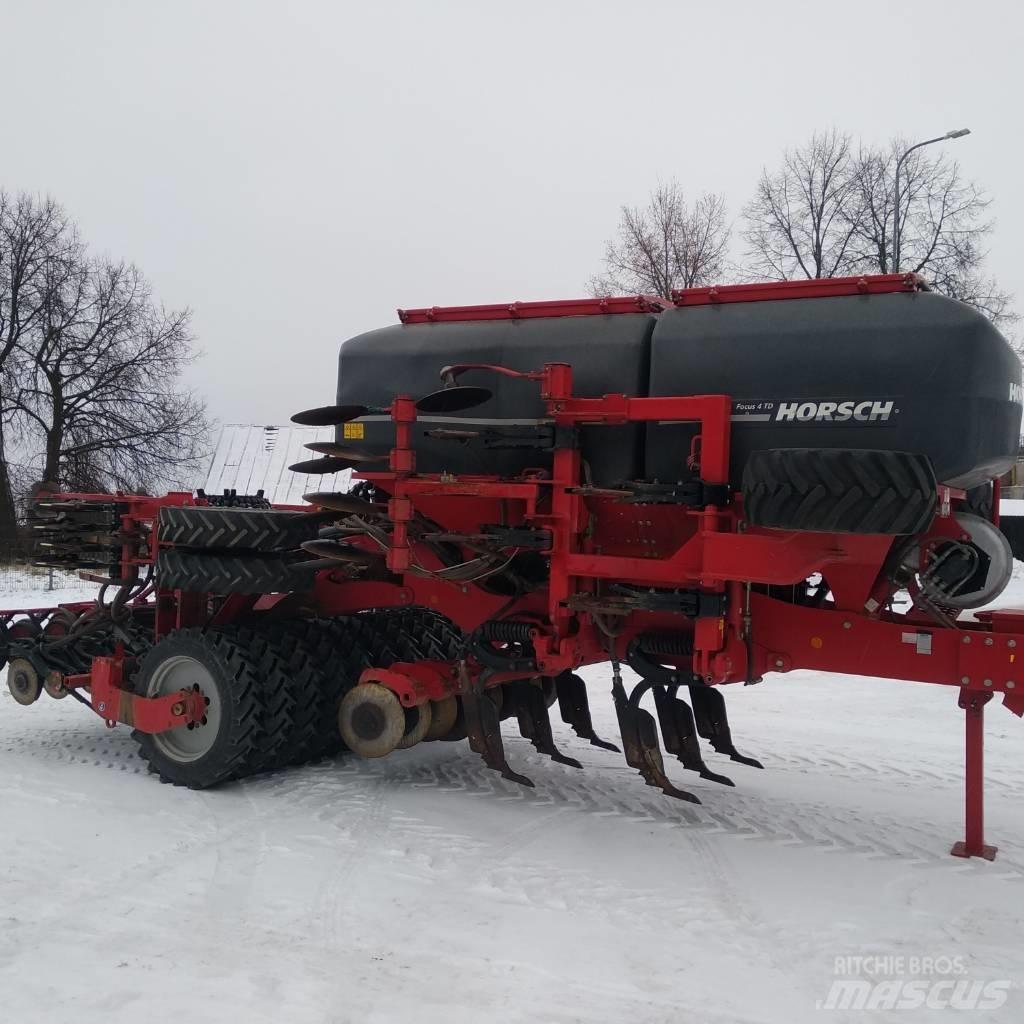 Horsch Focus 4 TD Sorvetőgép