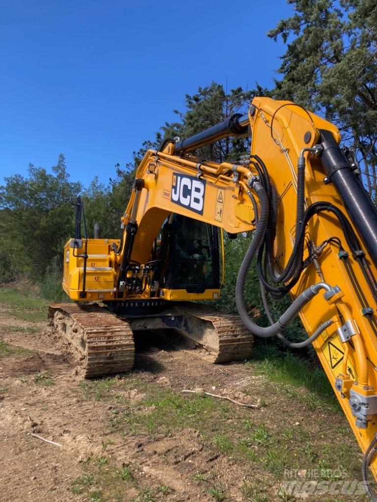 JCB JS 220 X Lánctalpas kotrók