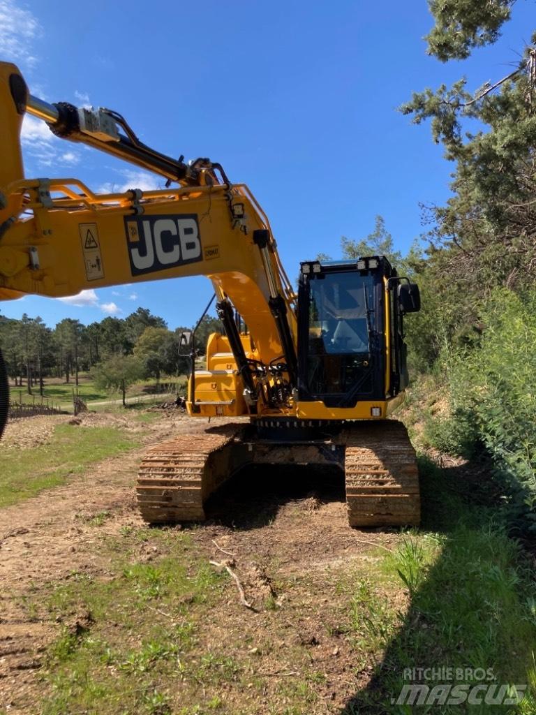 JCB JS 220 X Lánctalpas kotrók