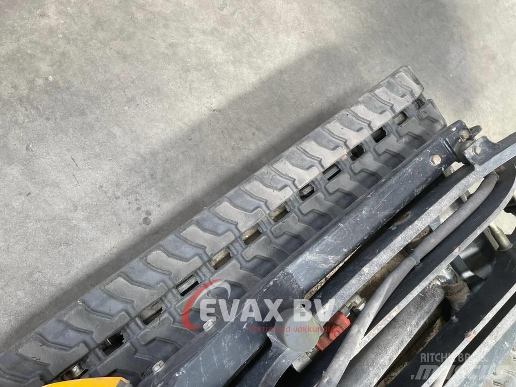 JCB HTD 05 Lánctalpas dömperek