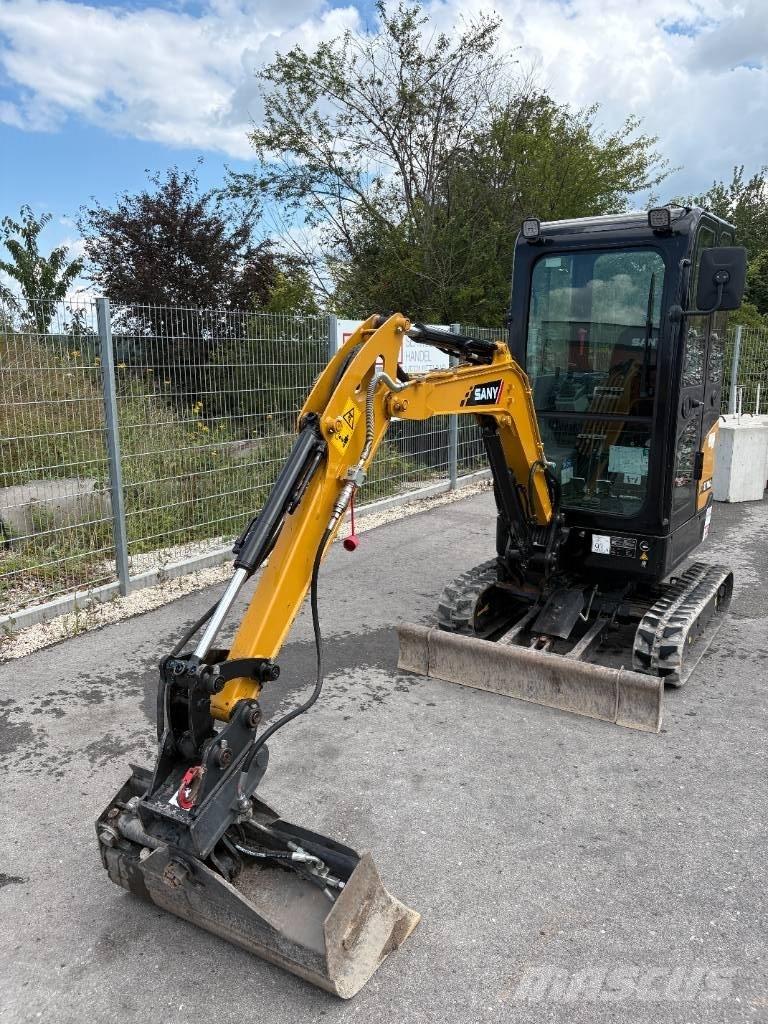 Sany SY 18 C Mini kotrók < 7t