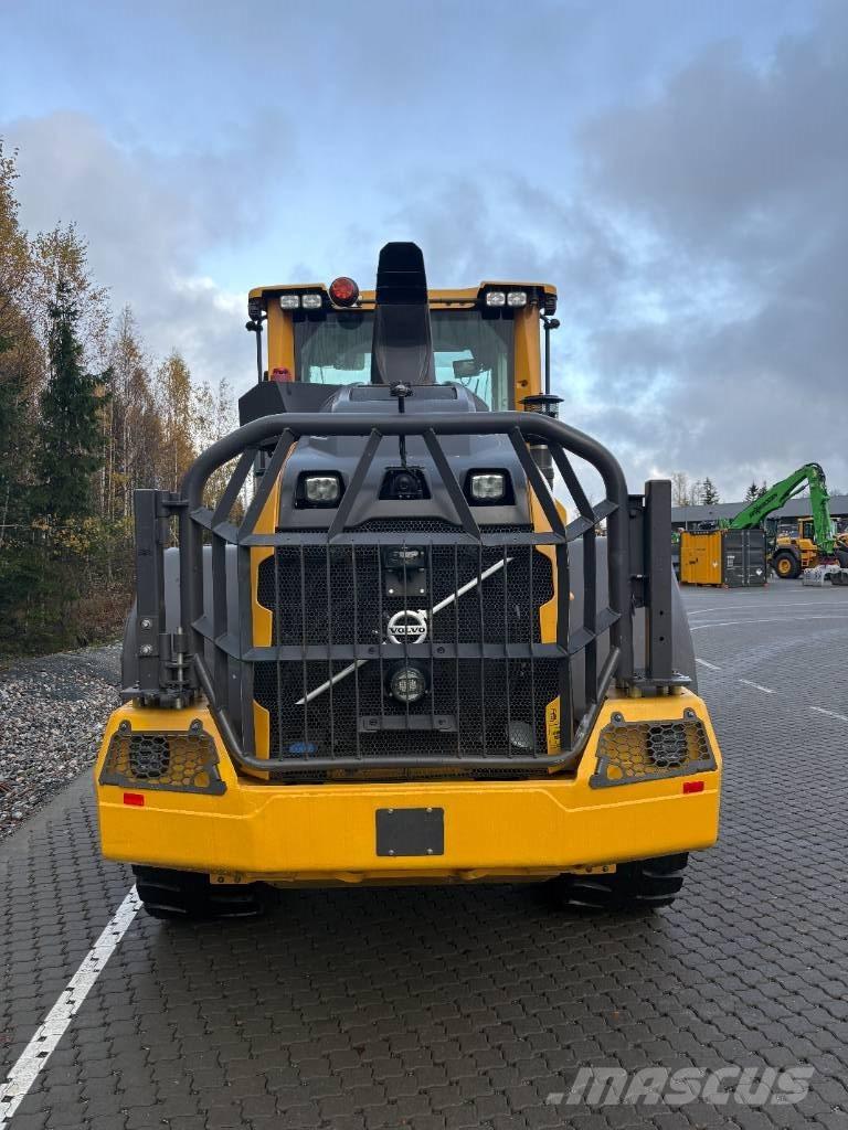 Volvo L60H Gumikerekes homlokrakodók