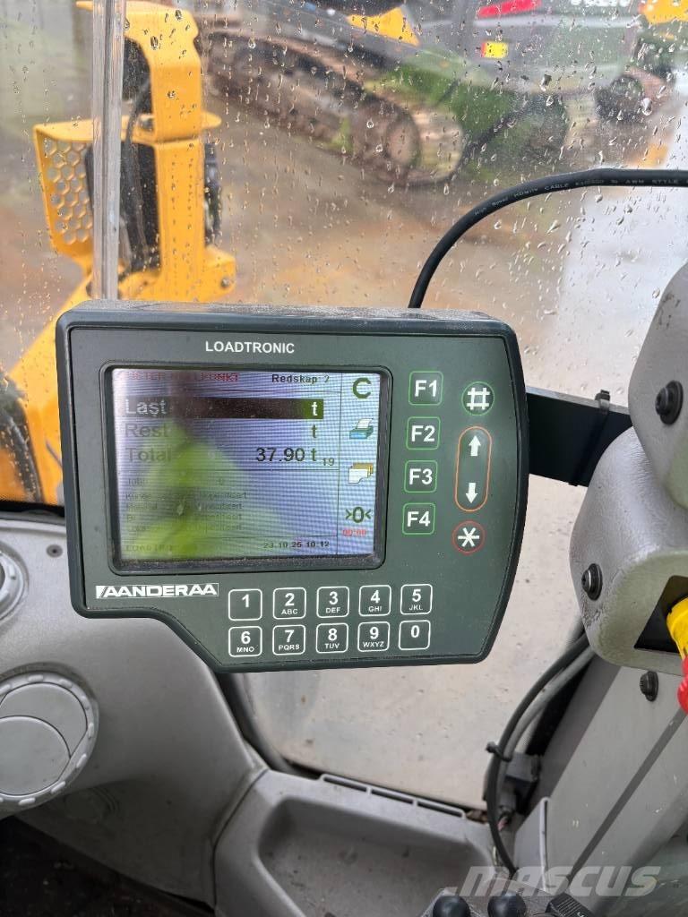 Volvo L60H Gumikerekes homlokrakodók