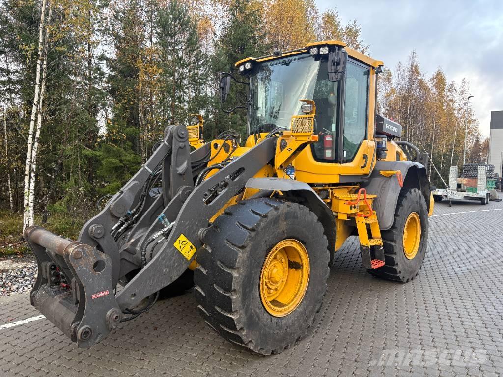 Volvo L60H Gumikerekes homlokrakodók