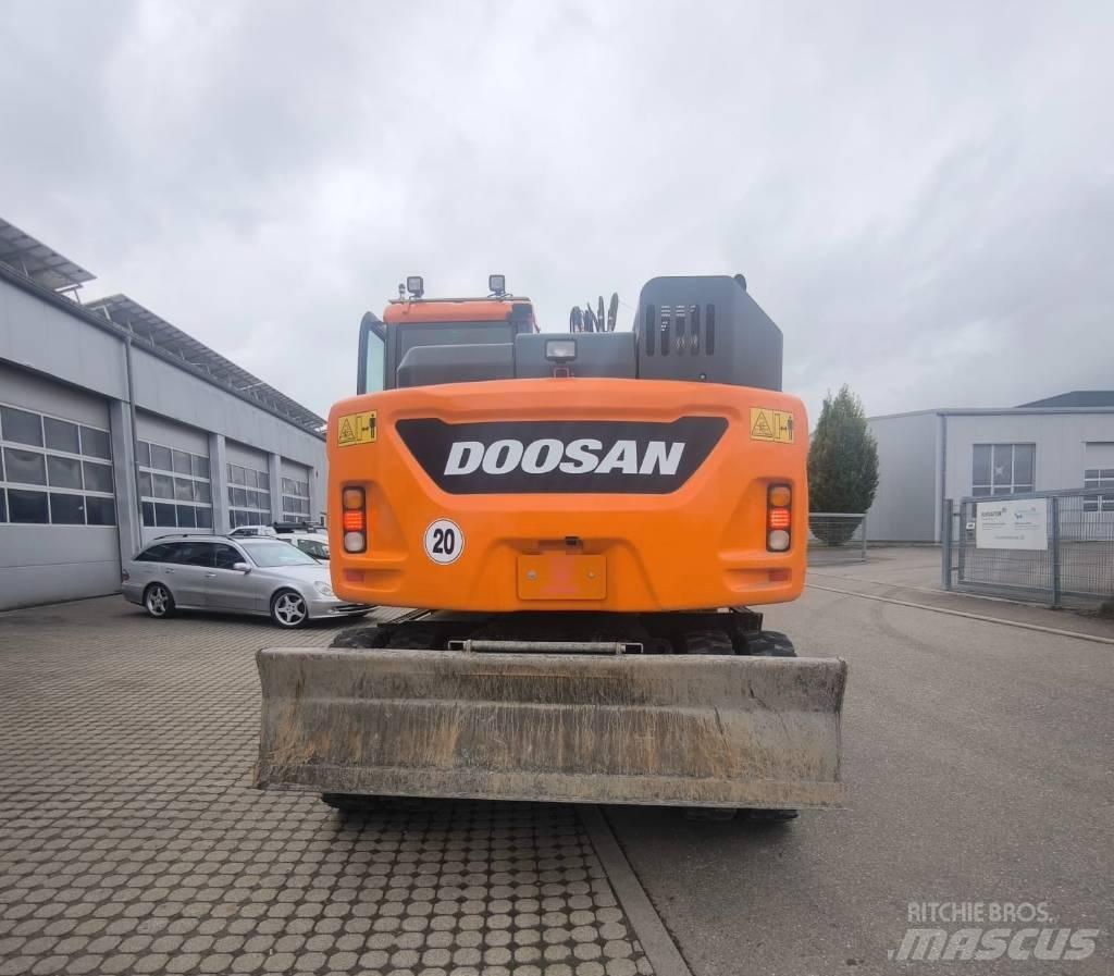 Doosan DX 165 W Gumikerekes kotrók