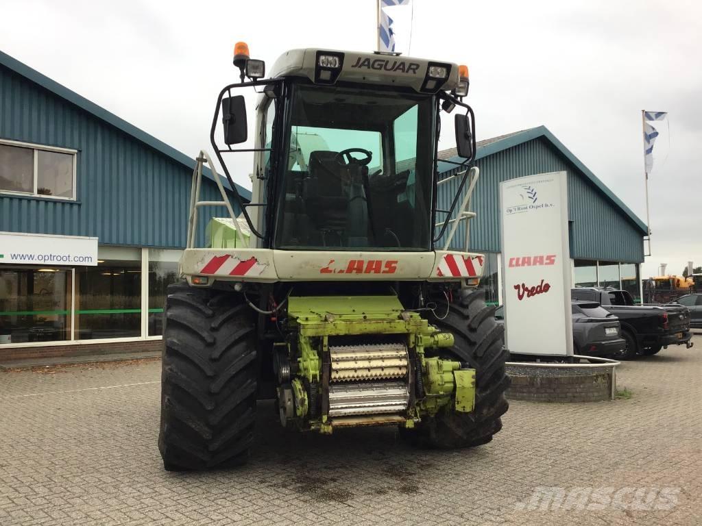 CLAAS Jaguar 900 Kombájnok